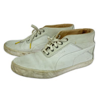 シューズ Alexander McQueen ×PUMA ミッドカットスニーカー 白 (28) 28cm (US10 UK9 1/2 EU46) ホワイト