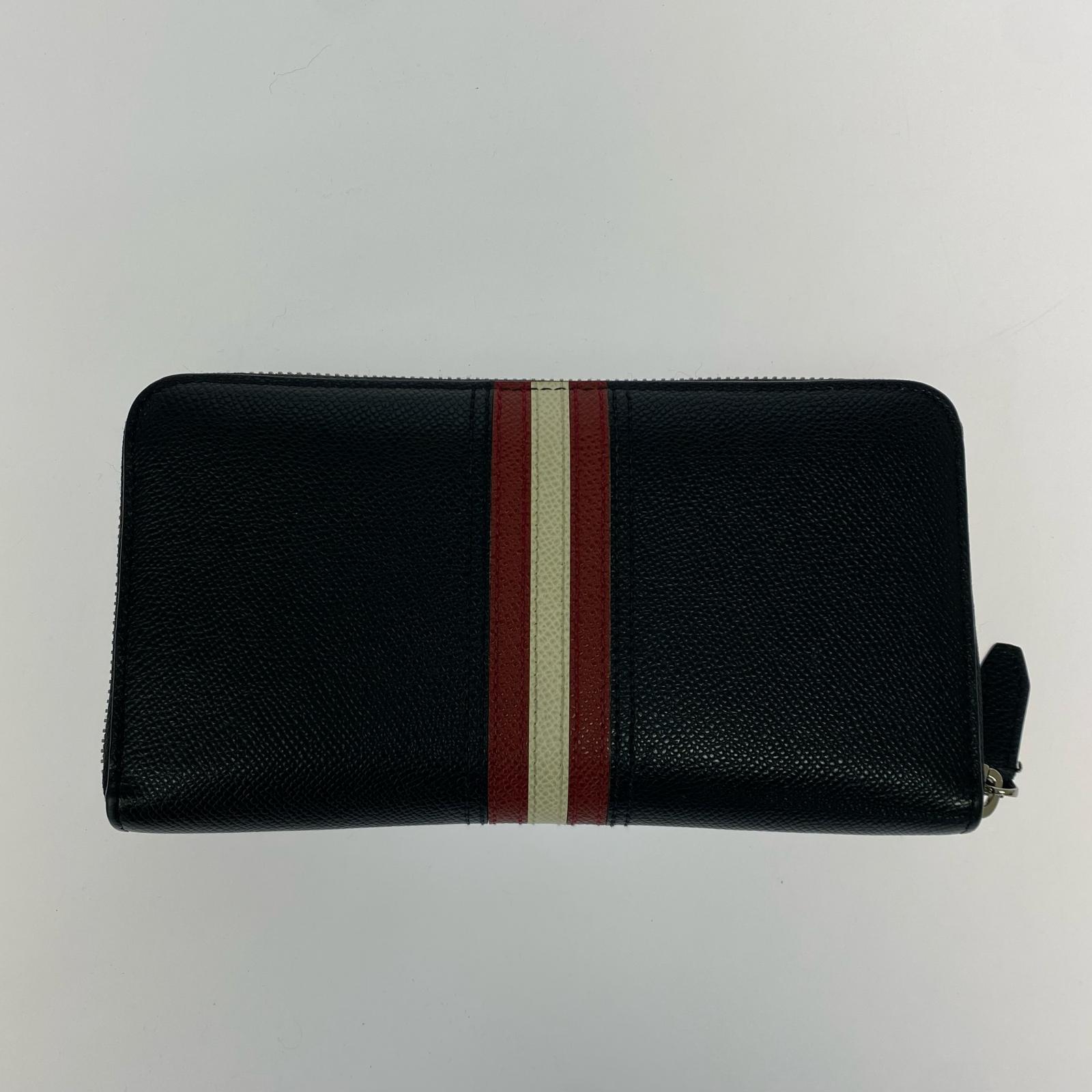 長財布 ラウンドジップ長財布 ブラック