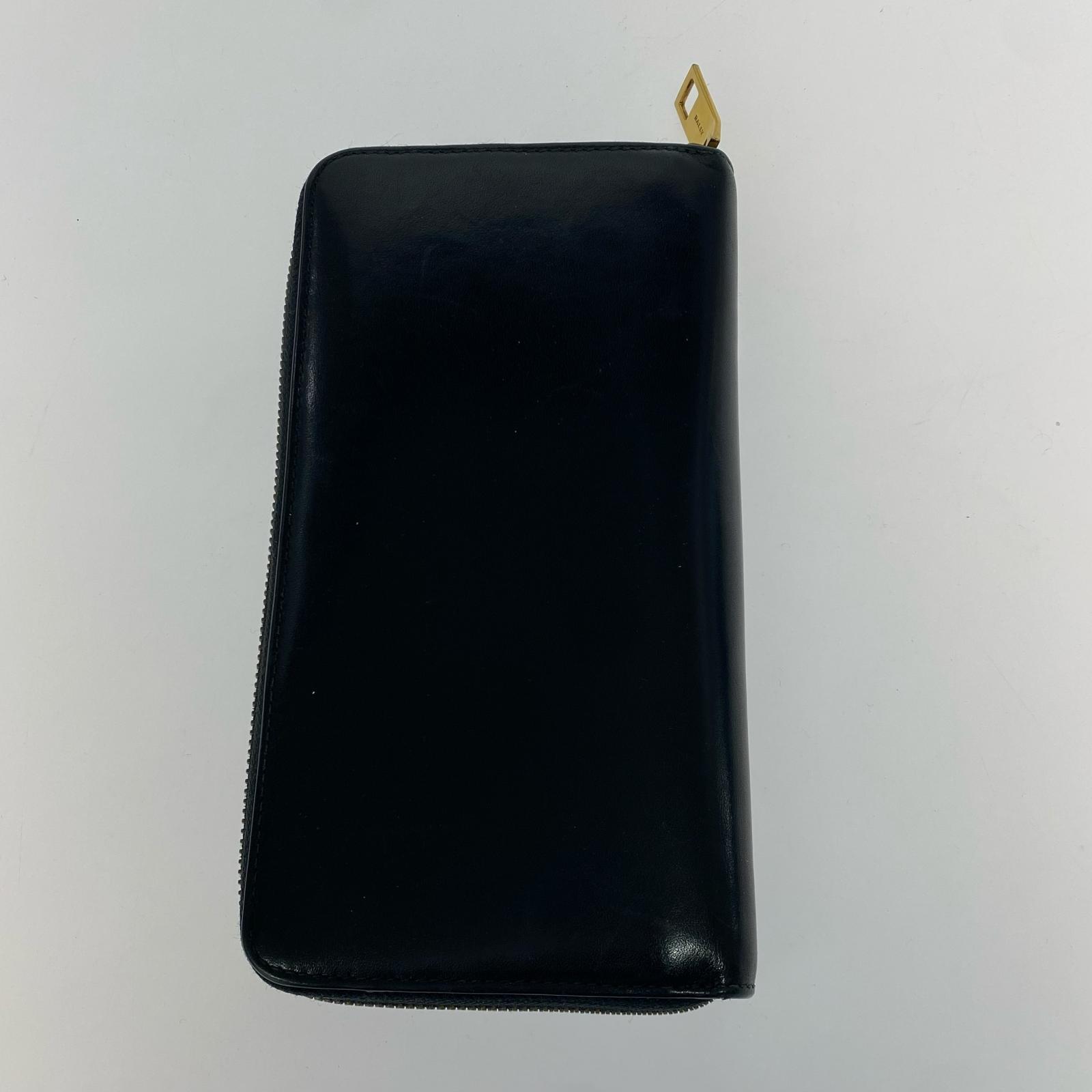 長財布 ラウンドジップ長財布 黒 ブラック