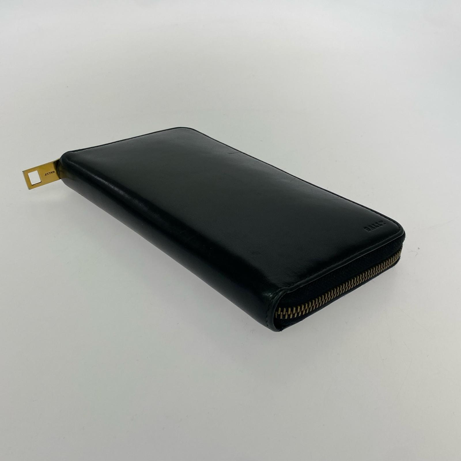 長財布 ラウンドジップ長財布 黒 ブラック