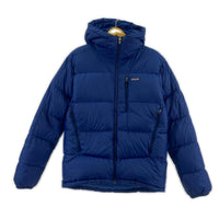 ダウンジャケット 00年製 FITZ ROY DOWN PARKA ブルー