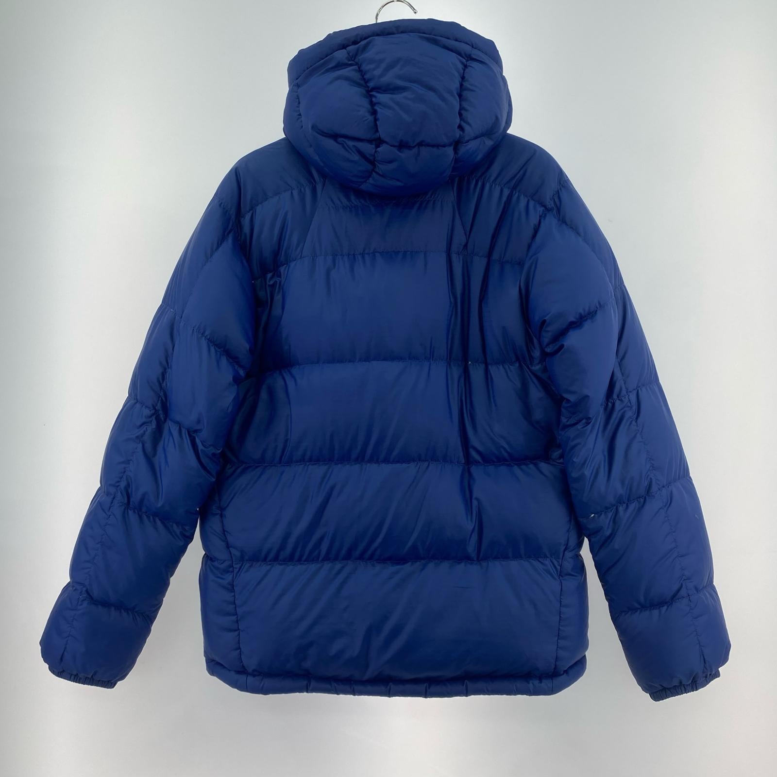 ダウンジャケット 00年製 FITZ ROY DOWN PARKA ブルー