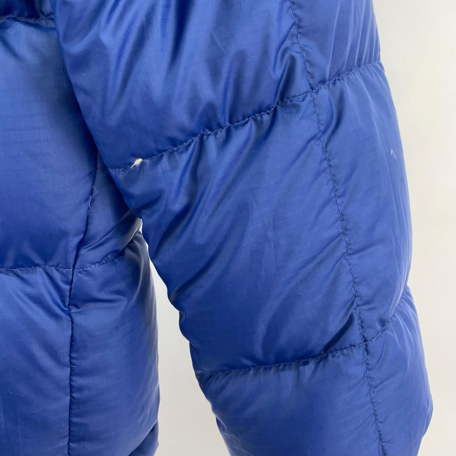 ダウンジャケット 00年製 FITZ ROY DOWN PARKA ブルー