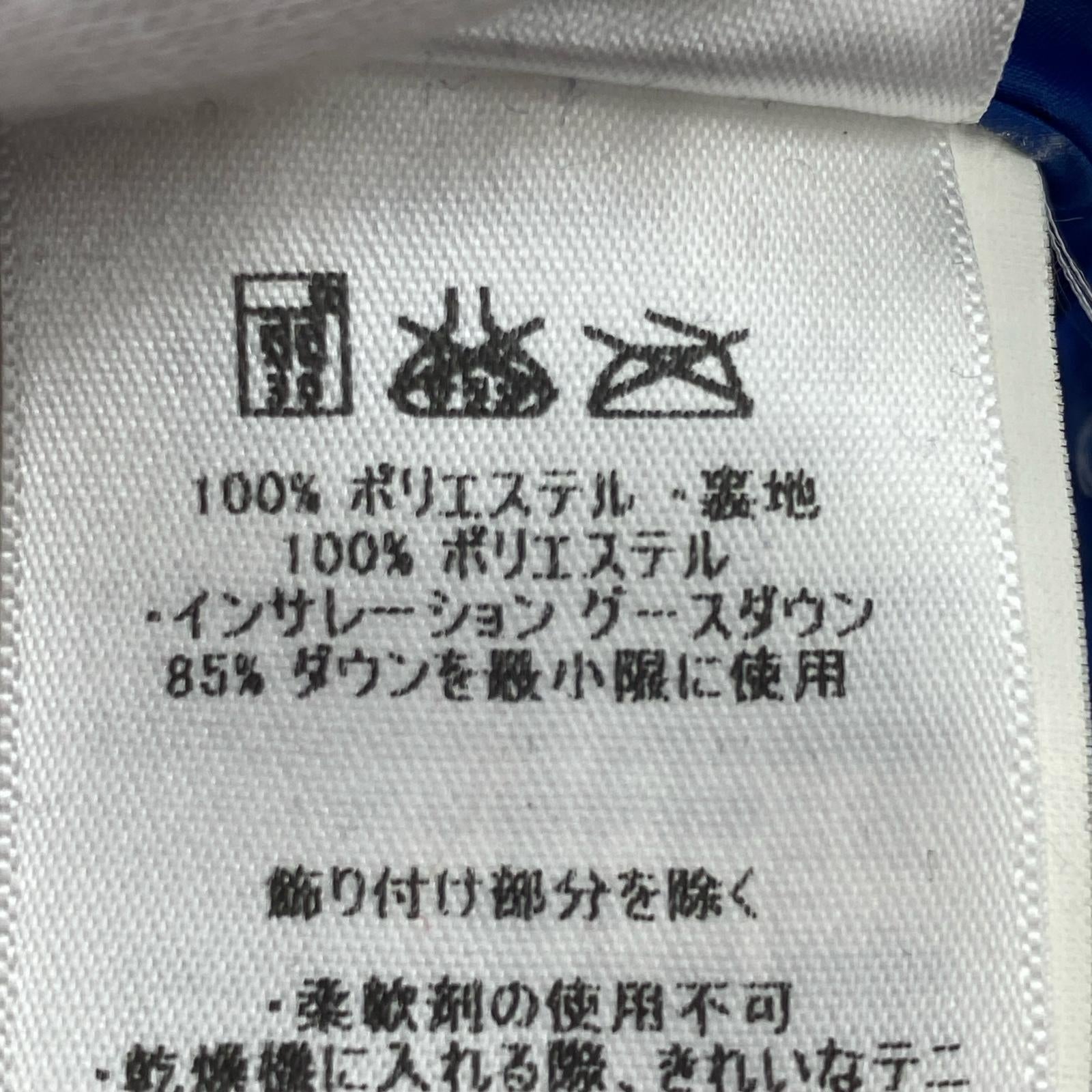 ダウンジャケット 00年製 FITZ ROY DOWN PARKA ブルー