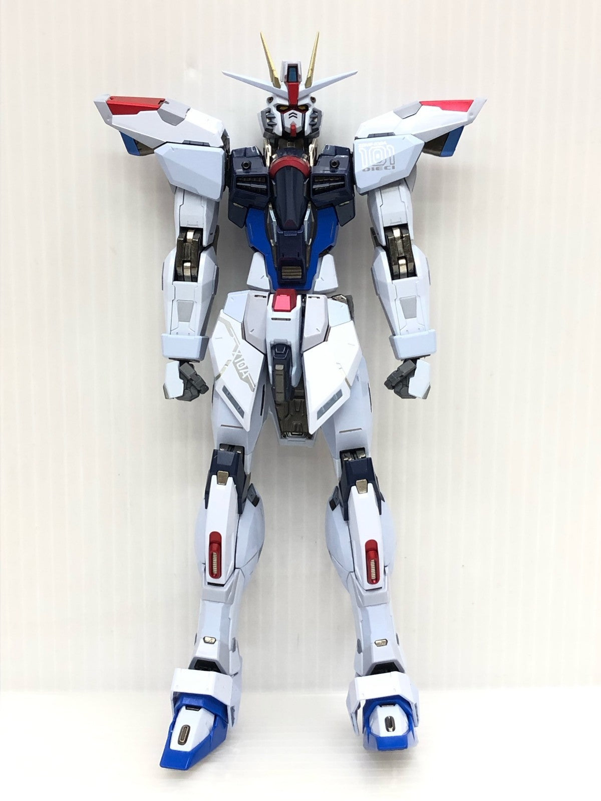 METAL BUILD ZGMF-X10A スノースパークルver フィギュア/グッズ
