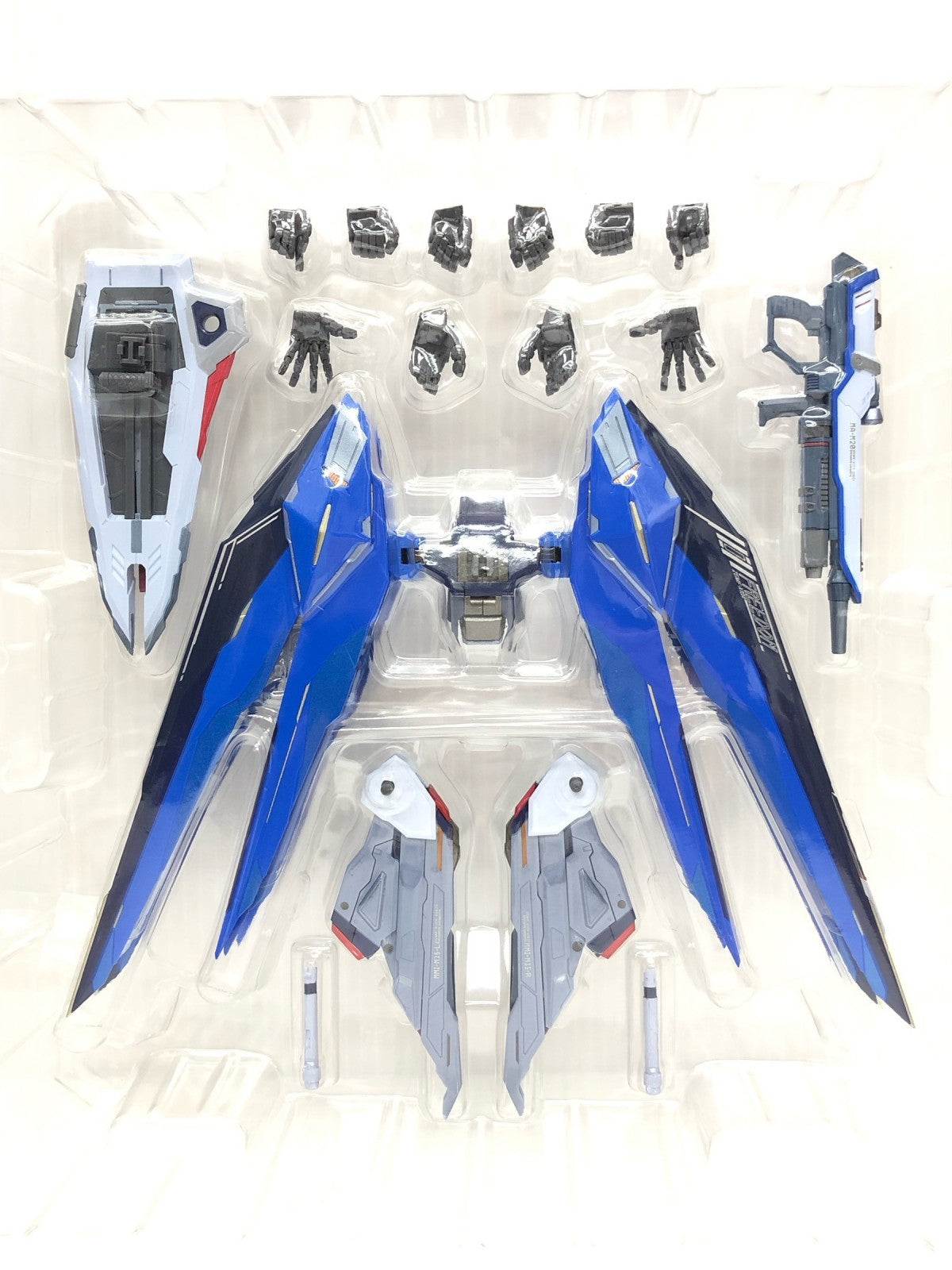 METAL BUILD ZGMF-X10A スノースパークルver フィギュア/グッズ