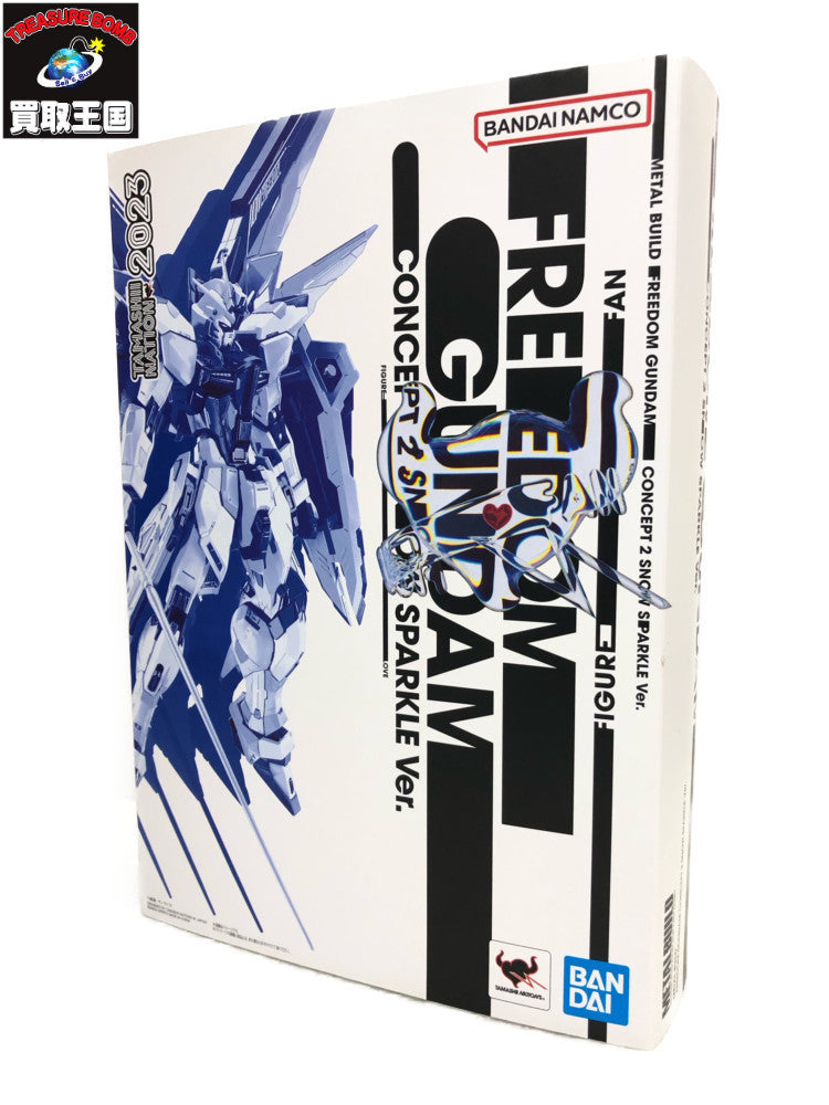 METAL BUILD ZGMF-X10A スノースパークルver フィギュア/グッズ