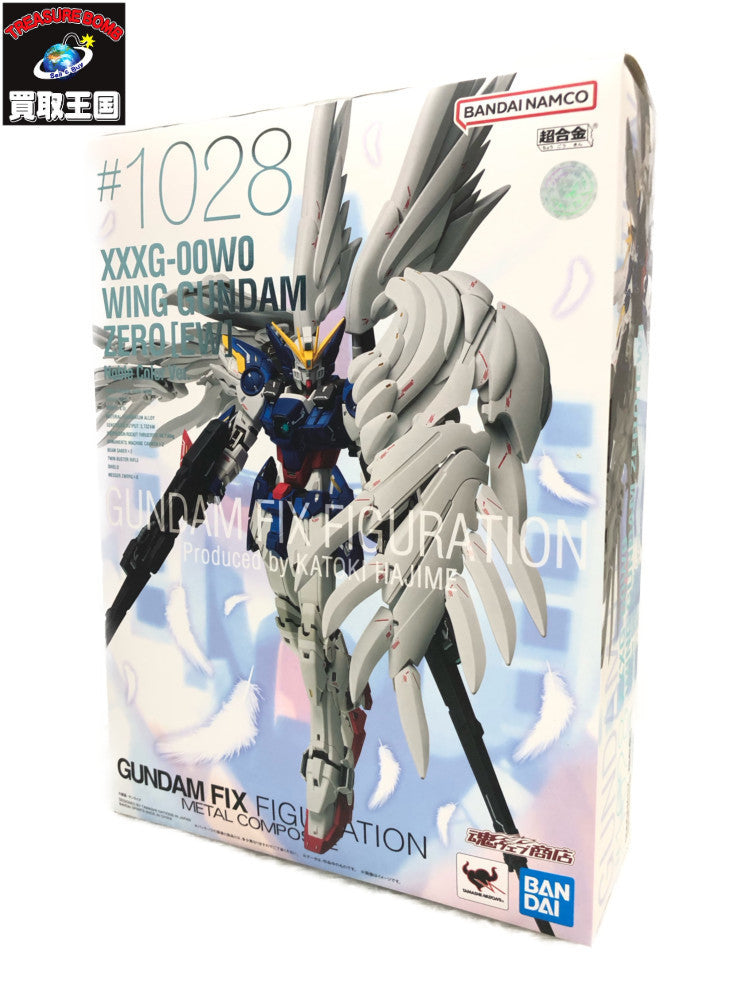 GUNDAM FIX FIGURATION 1028 ウイングガンダム フィギュア/グッズ