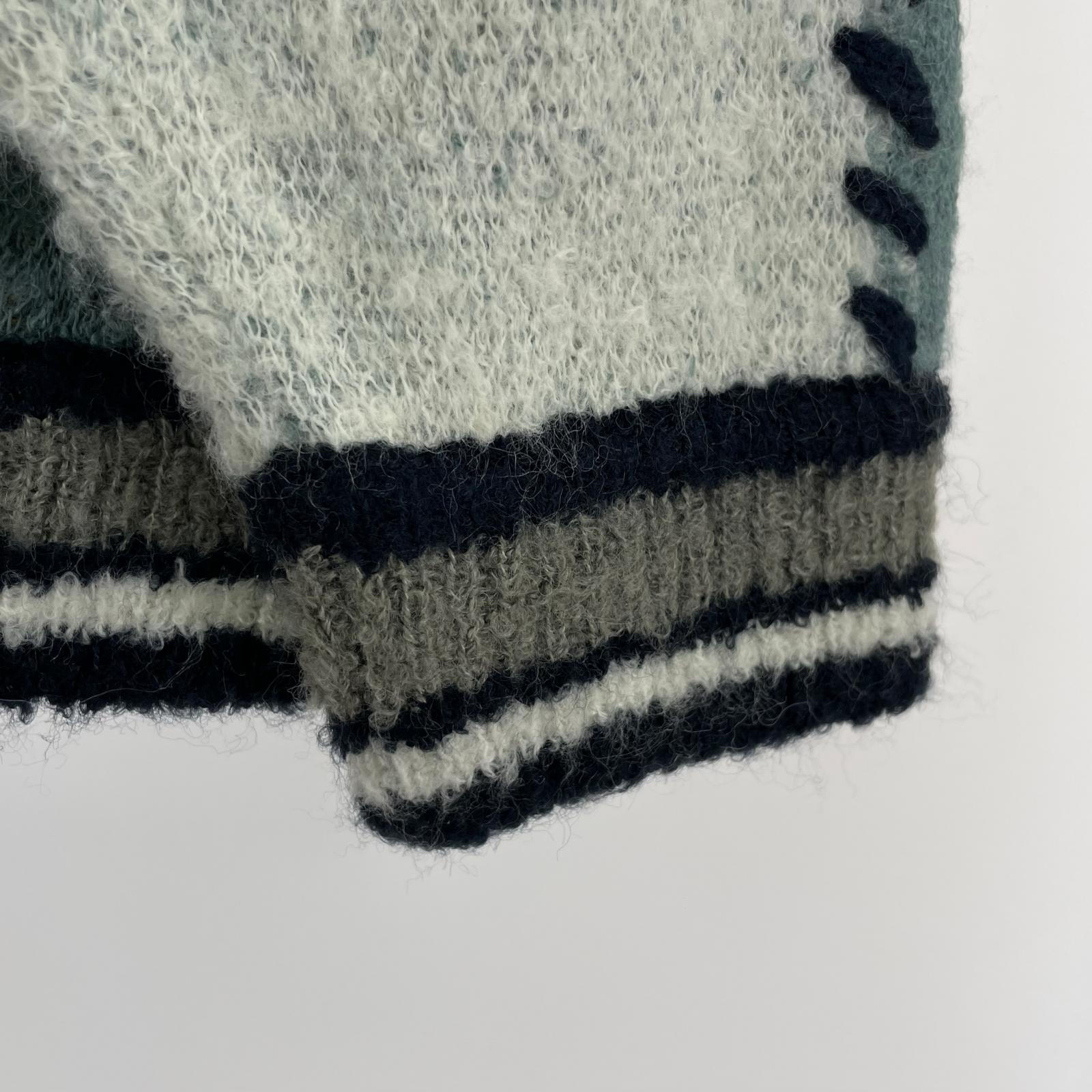 ジャケット Knit Ska Jumper (L) L