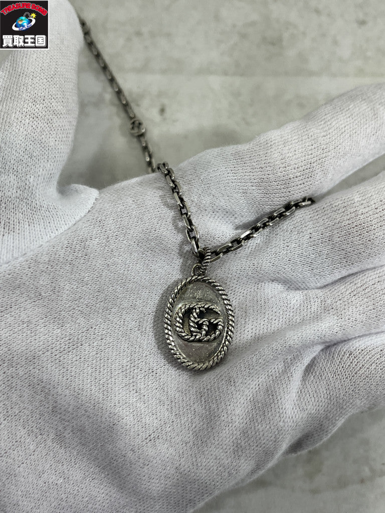 GUCCI ダブルG マーモント ネックレス