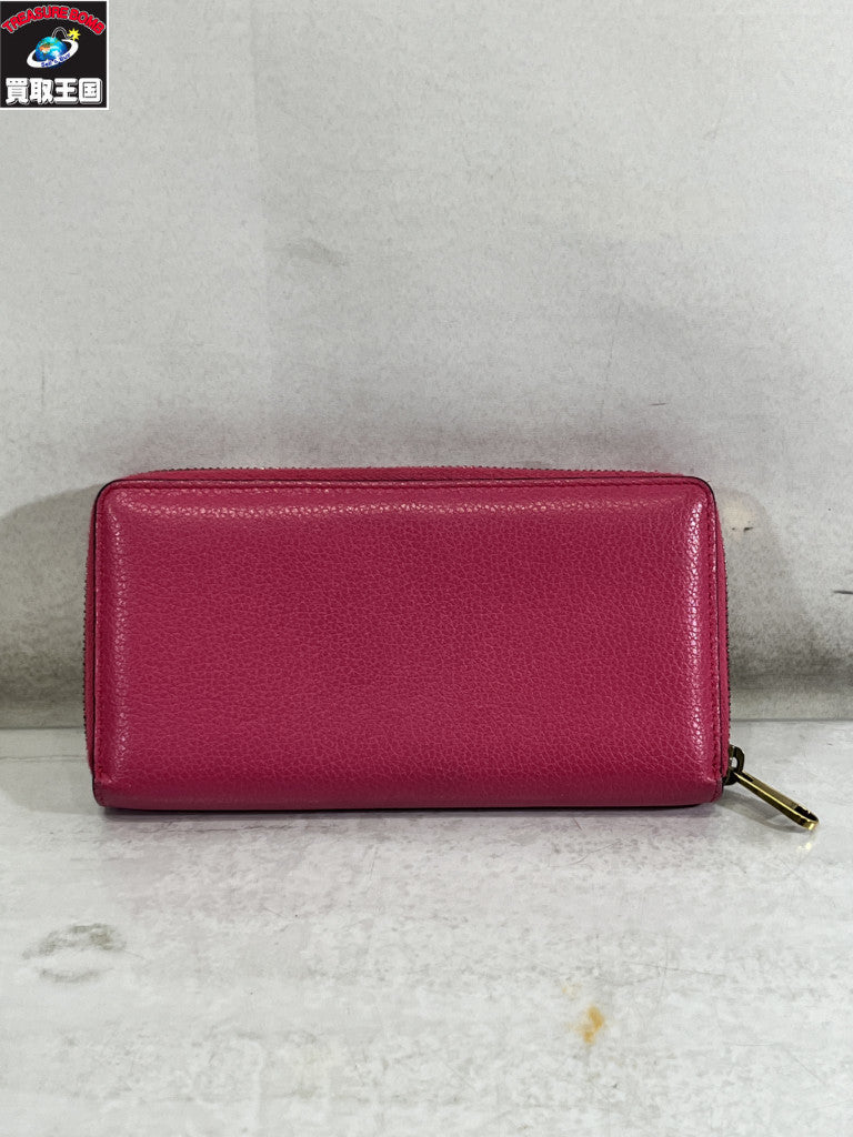 GUCCI 496317 ラウンドファスナー財布