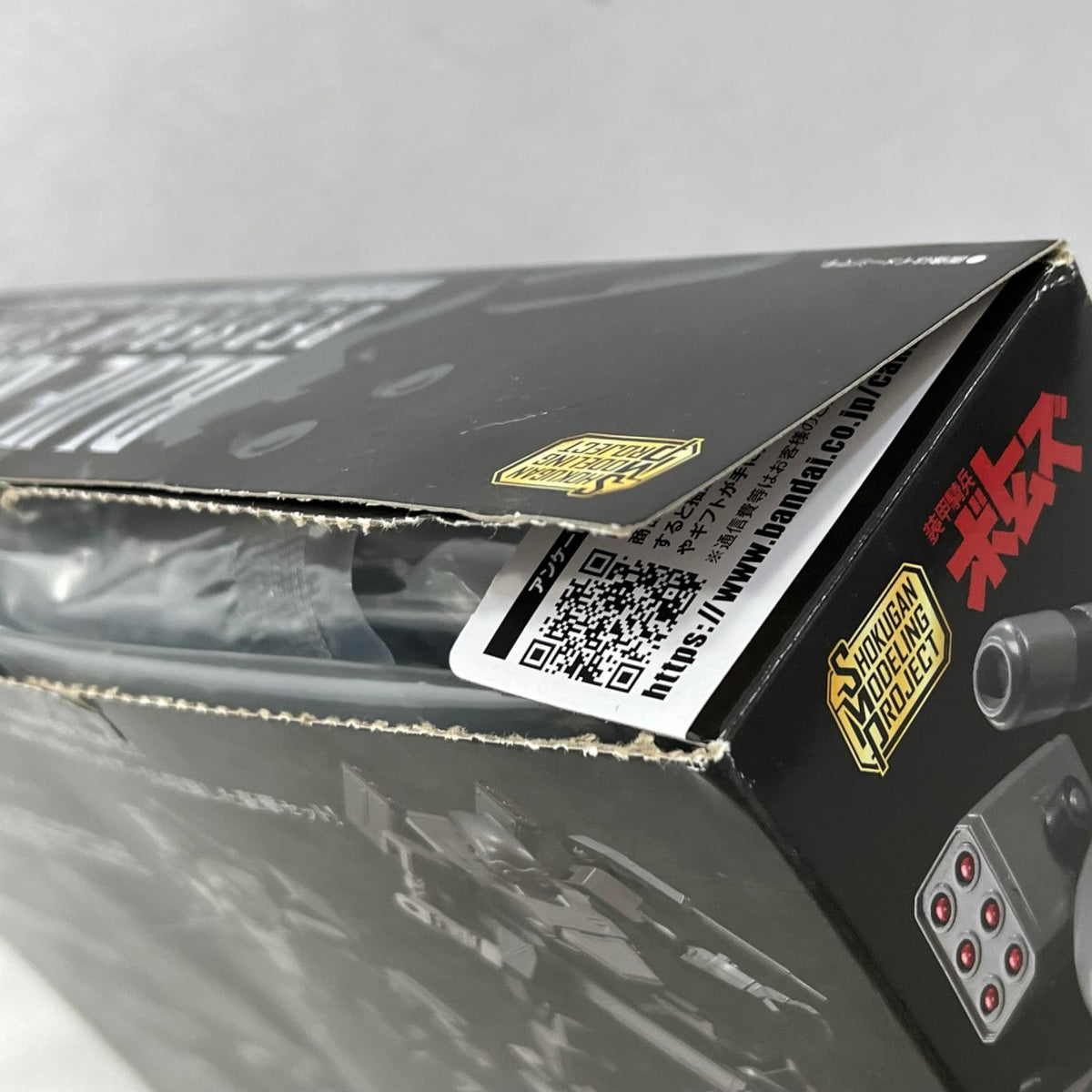SMP 青の騎士ベルゼルガ物語 ウォリアー1 武器兵装セット 装甲機兵ボトムズ バンダイ その他ロボットプラモ