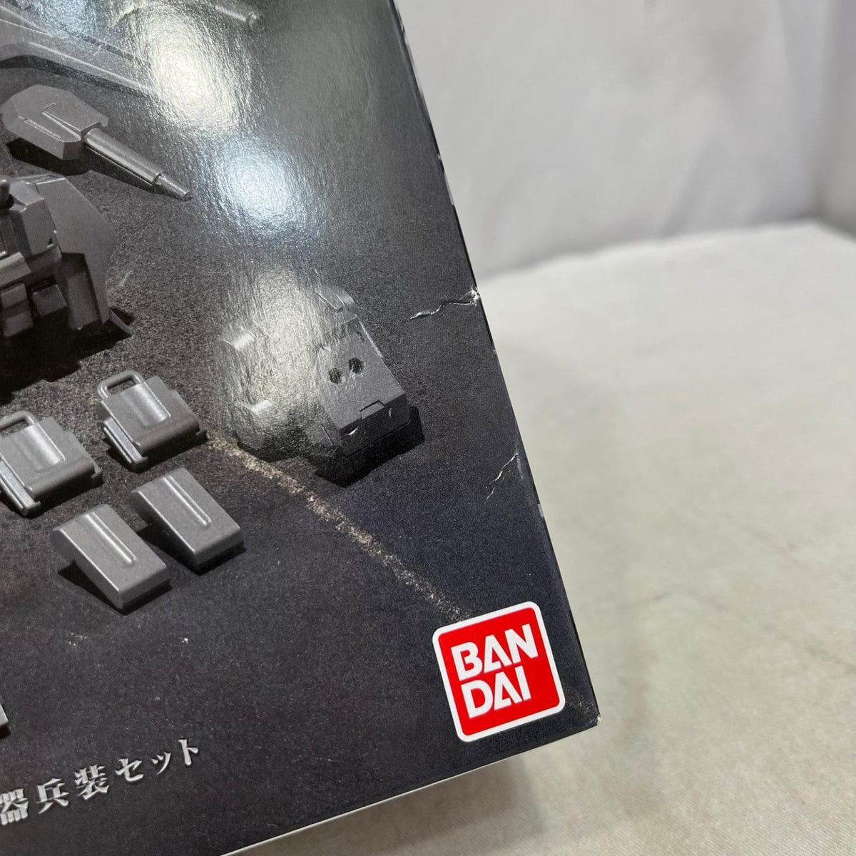 SMP 青の騎士ベルゼルガ物語 ウォリアー1 武器兵装セット 装甲機兵ボトムズ バンダイ その他ロボットプラモ