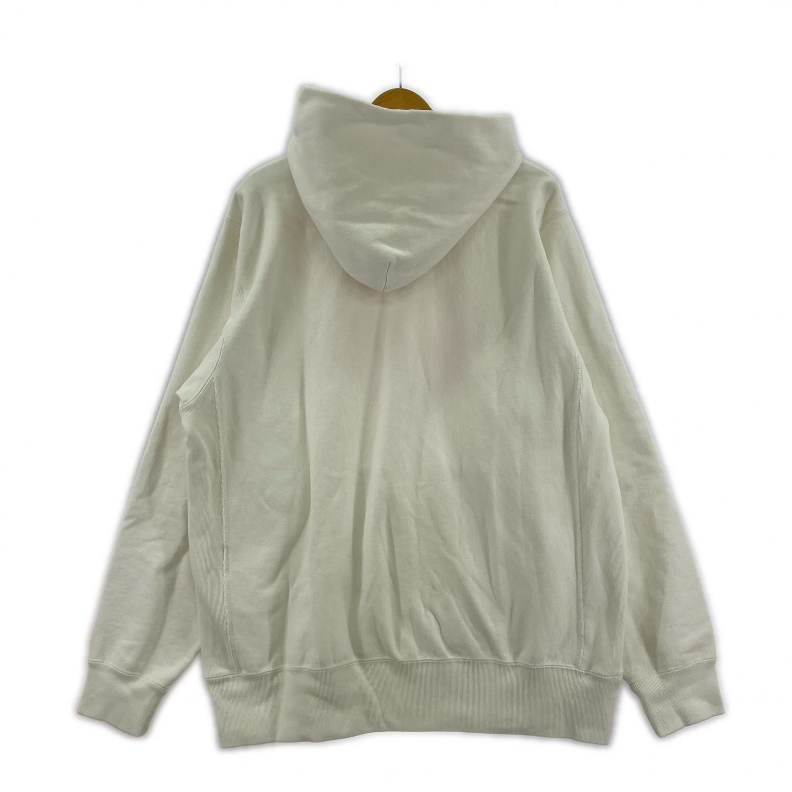 パーカー HEART HEAVY WEIGHT HOODIE HAR/WHT ホワイト