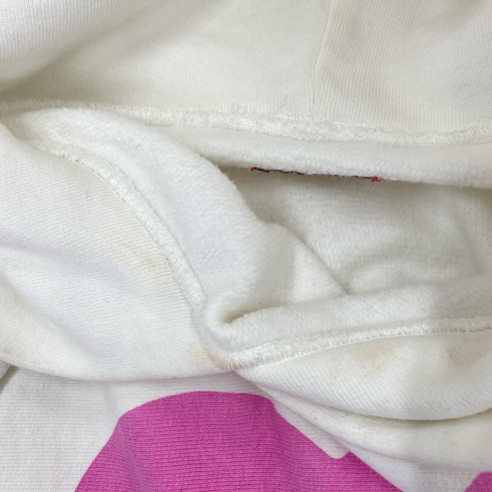 パーカー HEART HEAVY WEIGHT HOODIE HAR/WHT ホワイト