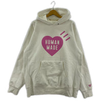 パーカー HEART HEAVY WEIGHT HOODIE HAR/WHT ホワイト