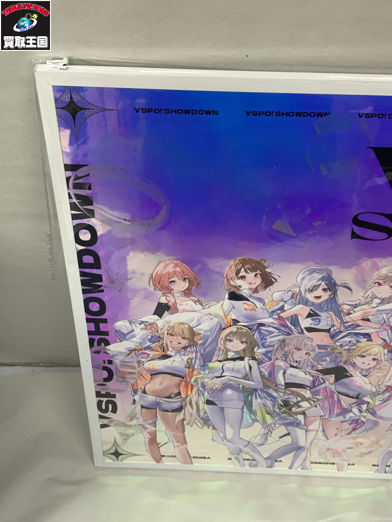 ぶいすぽ VSPO! SHOWDOWN ホログラムポスター フィギュア/グッズ