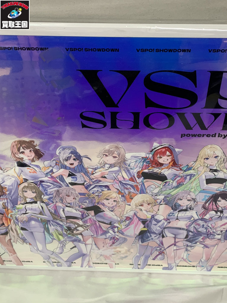ぶいすぽ VSPO! SHOWDOWN ホログラムポスター フィギュア/グッズ