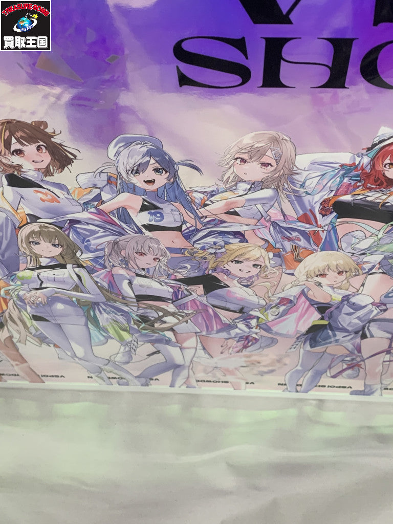 ぶいすぽ VSPO! SHOWDOWN ホログラムポスター フィギュア/グッズ