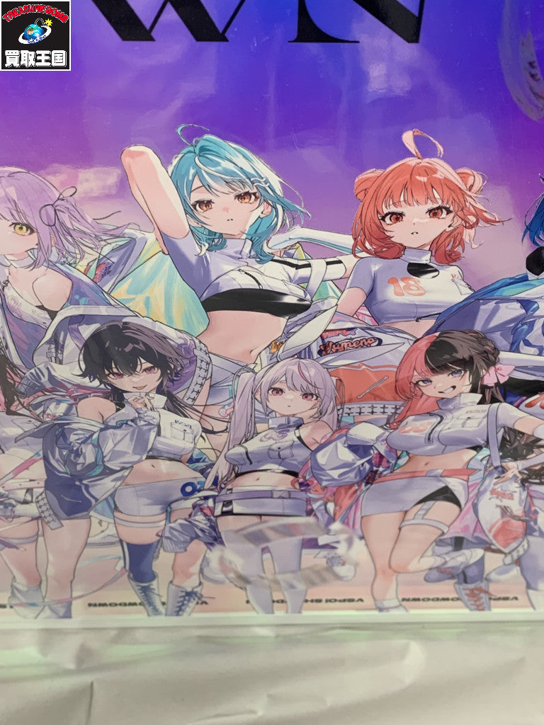 ぶいすぽ VSPO! SHOWDOWN ホログラムポスター フィギュア/グッズ