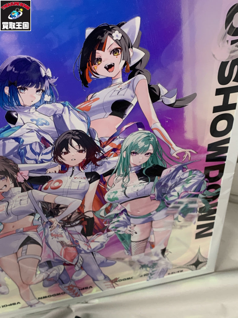ぶいすぽ VSPO! SHOWDOWN ホログラムポスター フィギュア/グッズ