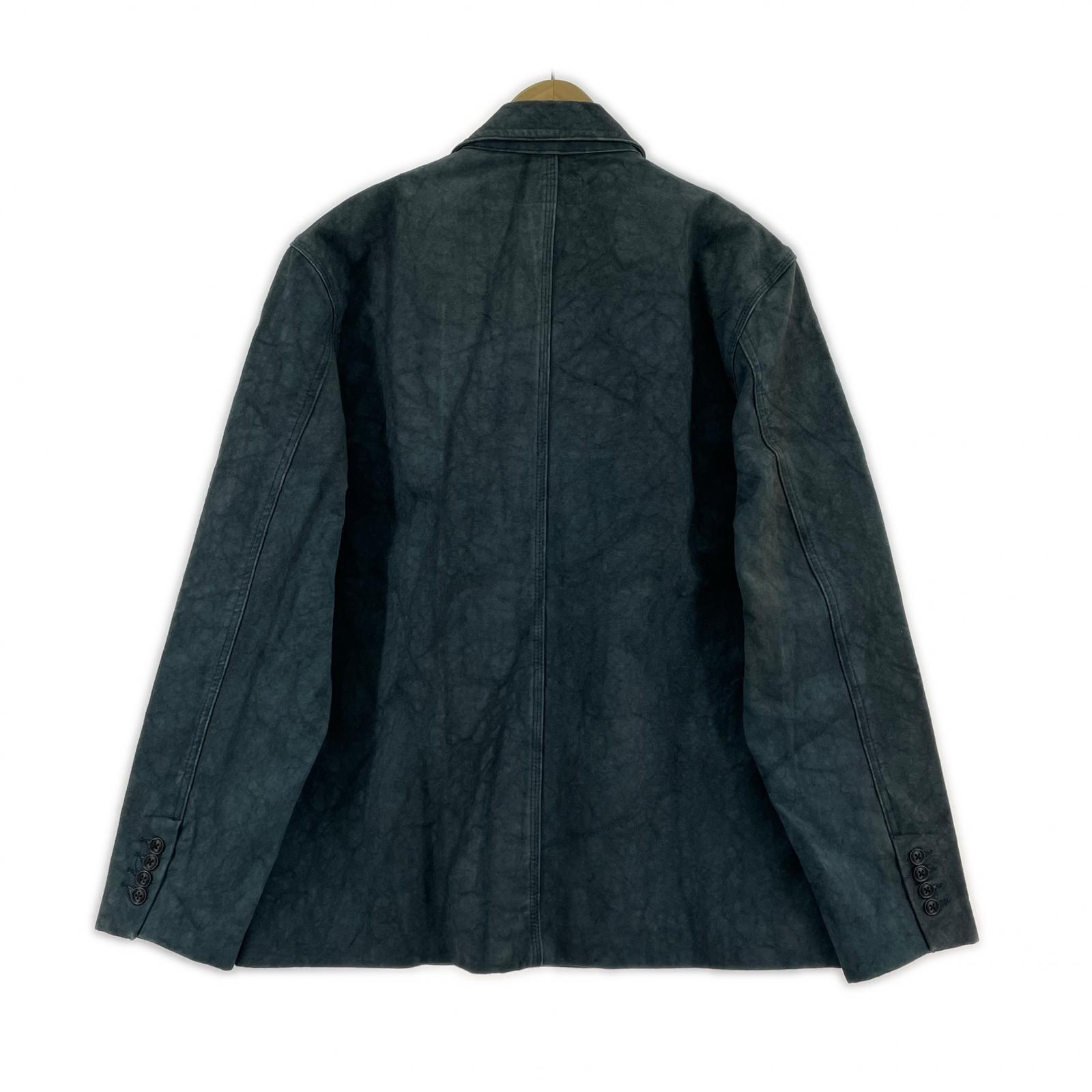 ジャケット キャンバスダブルブレストジャケット L NVY L