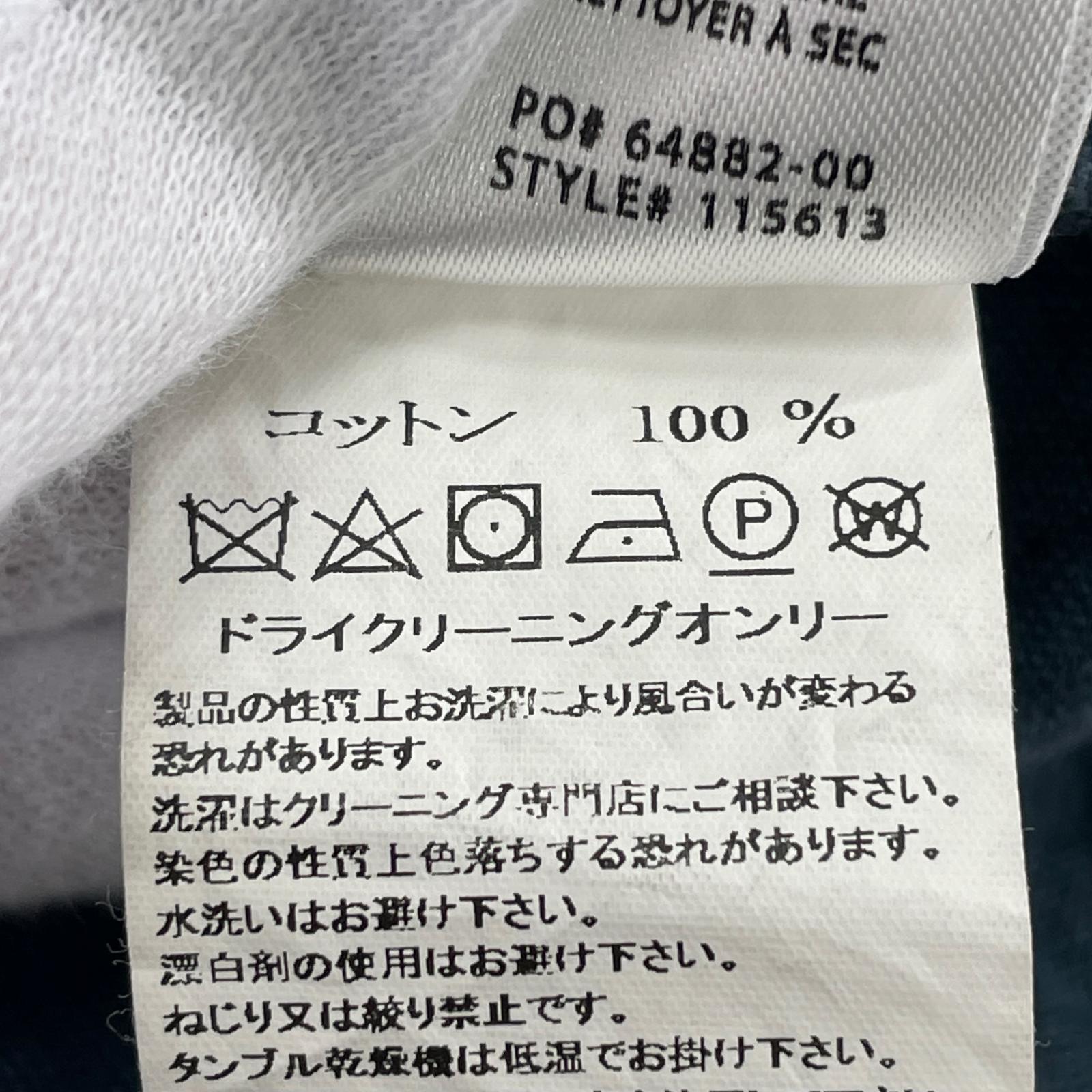 ジャケット キャンバスダブルブレストジャケット L NVY L