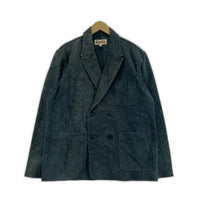 ジャケット キャンバスダブルブレストジャケット L NVY L