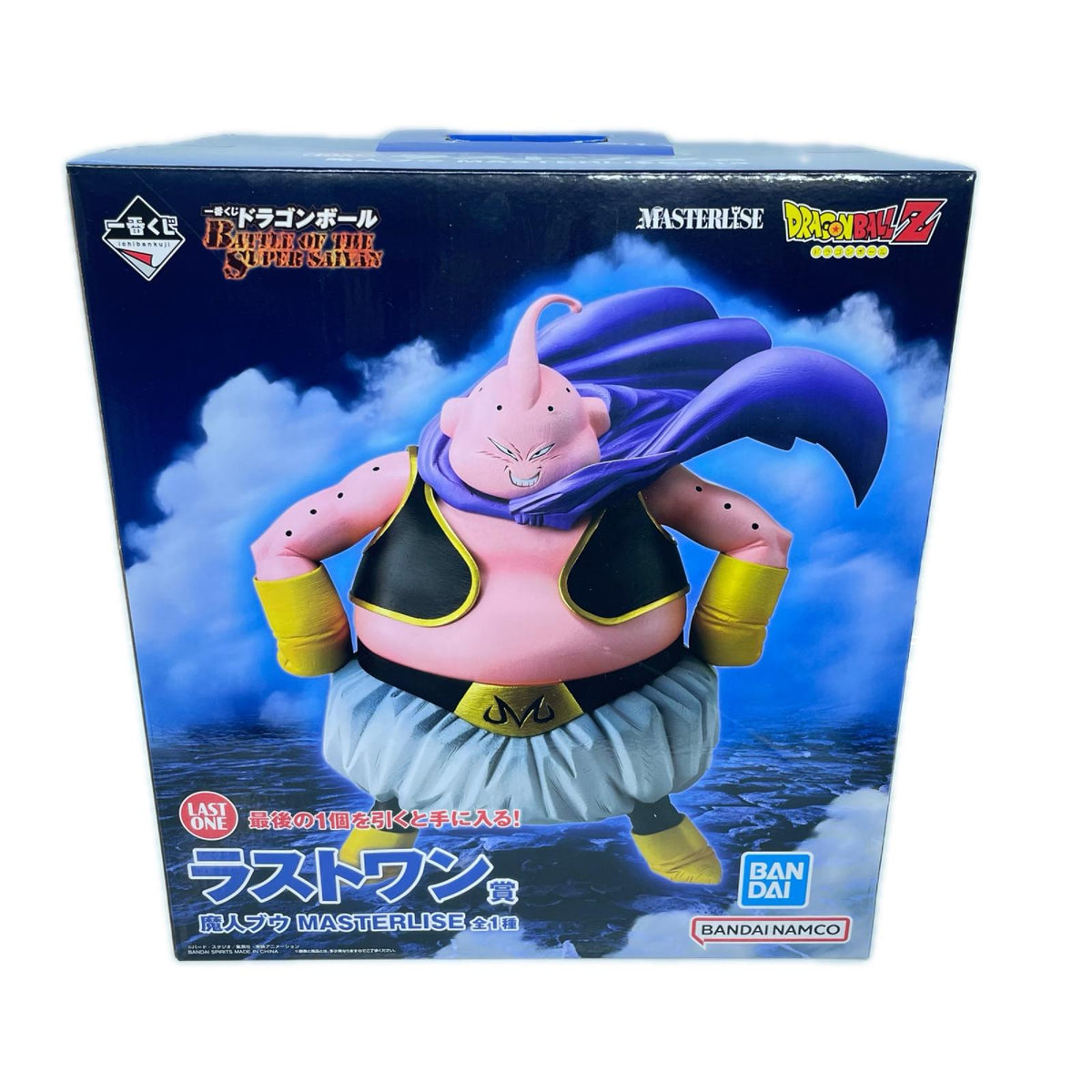 ラストワン賞 魔人ブウ BATTLE OF THE SUPER SAIYAN ドラゴンボール W フィギュア/グッズ