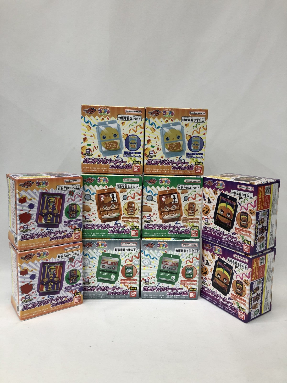 ゴチゾウパーティコレクション02 通常・表情違いコンプ品 フィギュア/グッズ