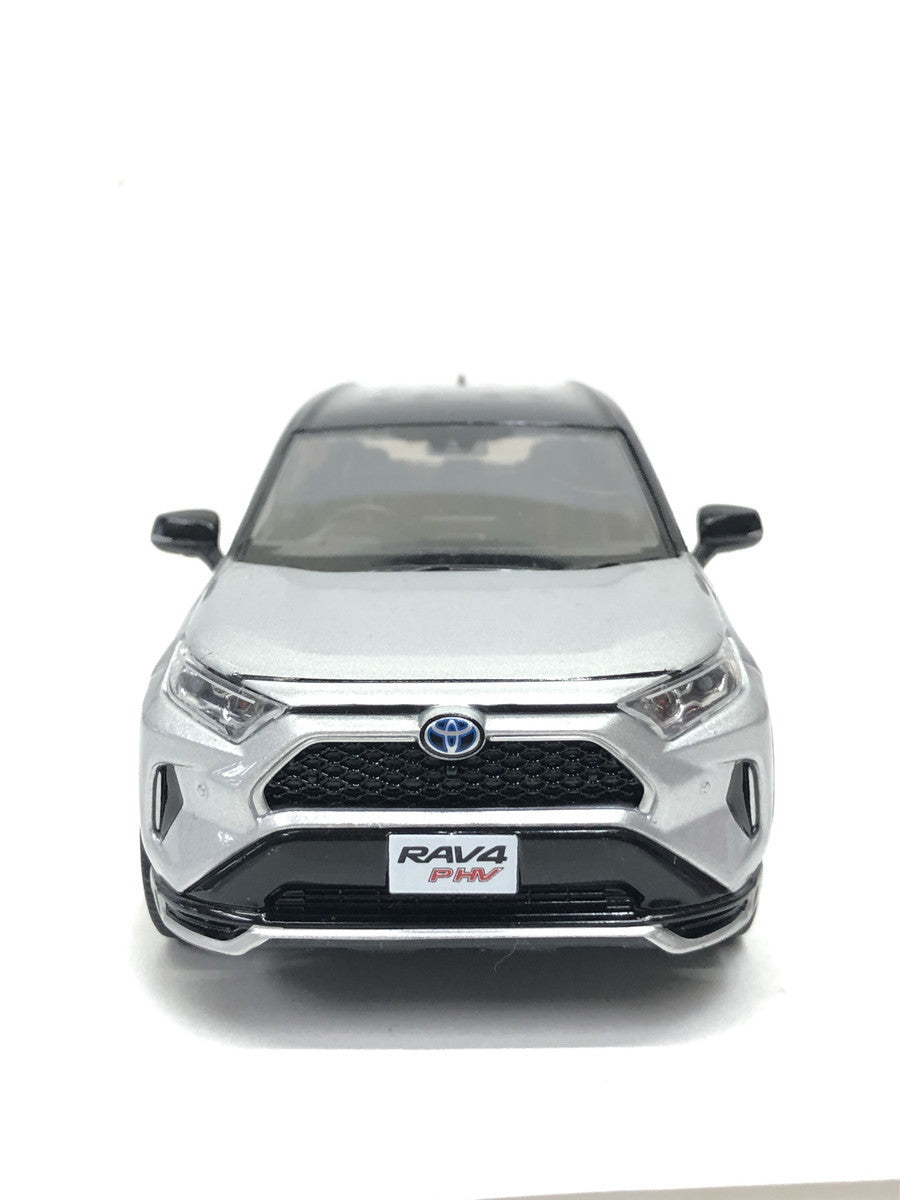 RAV4 PHV アティチュードブラックマイカ×シルバーメタリック カラーサンプル