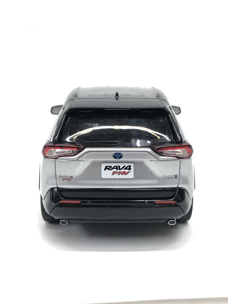 RAV4 PHV アティチュードブラックマイカ×シルバーメタリック カラーサンプル