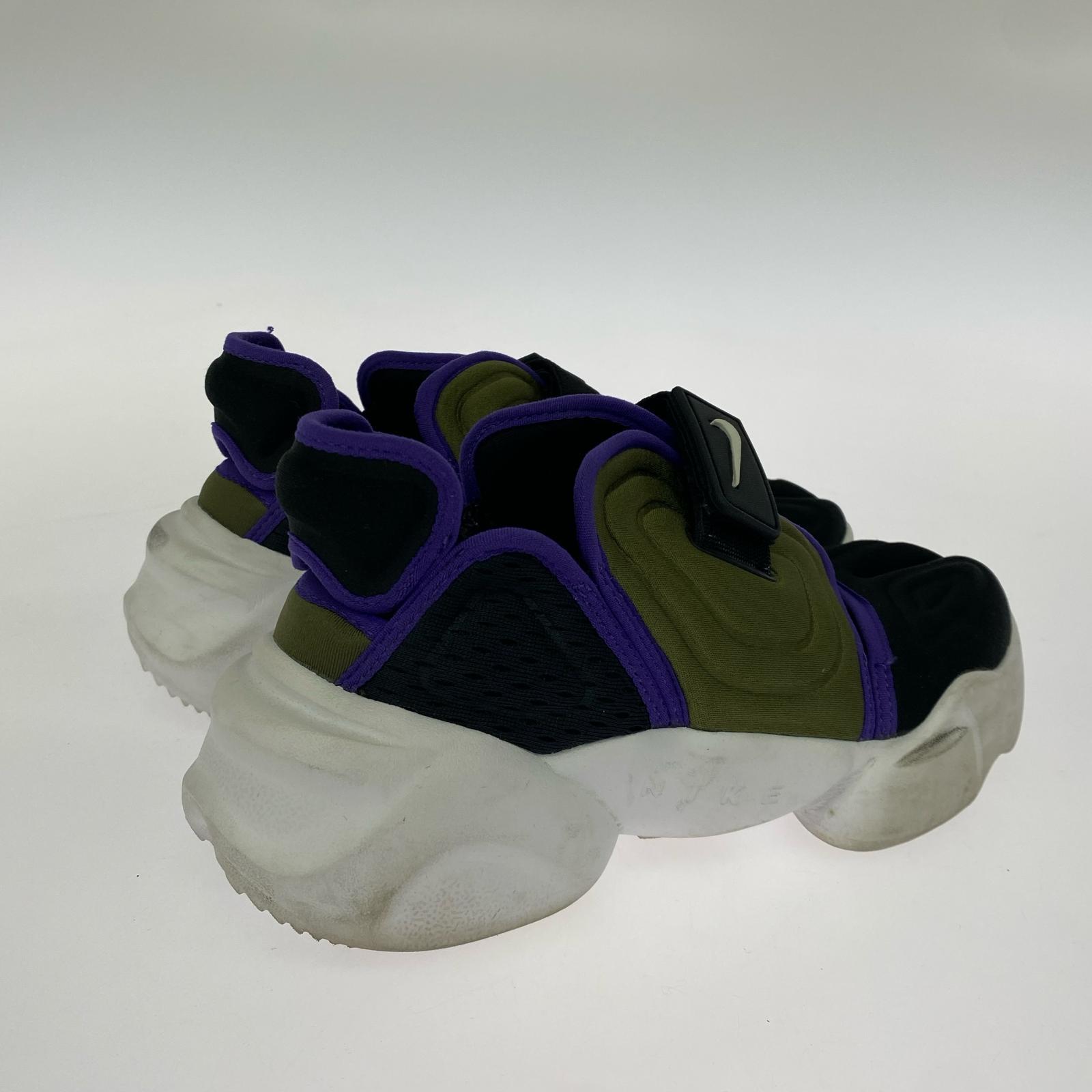 スニーカー AQUA RIFT BLACK/MEDIUM OLIVE 23.5cm (US5 1/2 UK5 EU37)