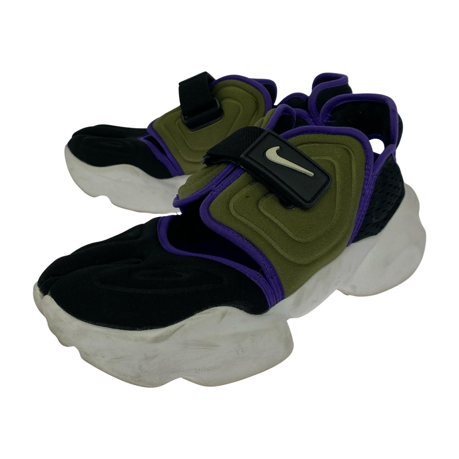 スニーカー AQUA RIFT BLACK/MEDIUM OLIVE 23.5cm (US5 1/2 UK5 EU37)