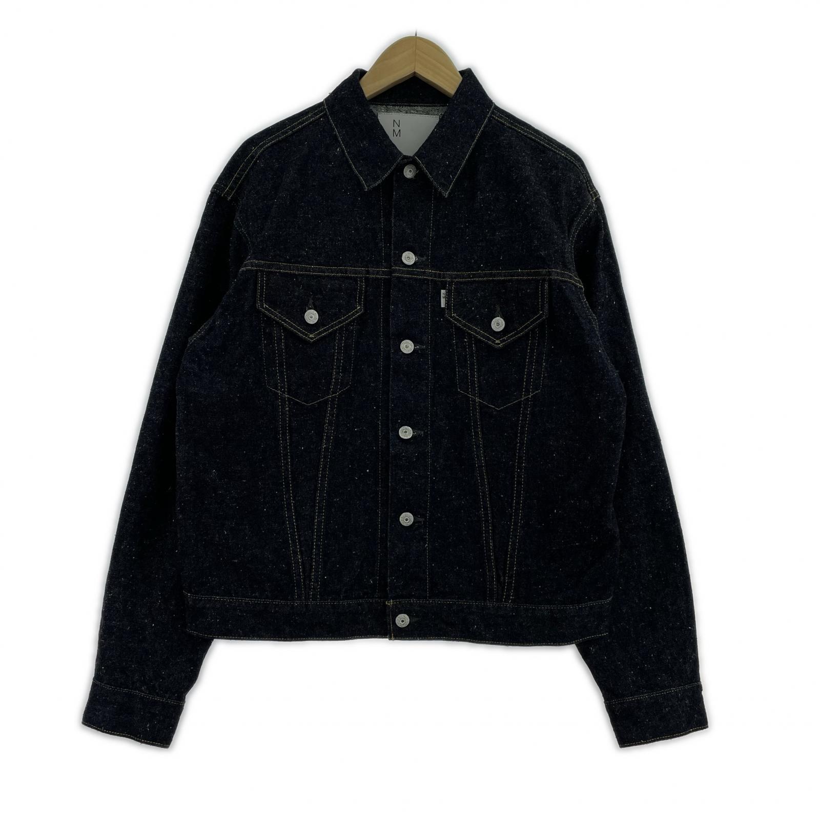 デニムジャケット new manual LV TRUCKER JACKET (F) フリー ブルー