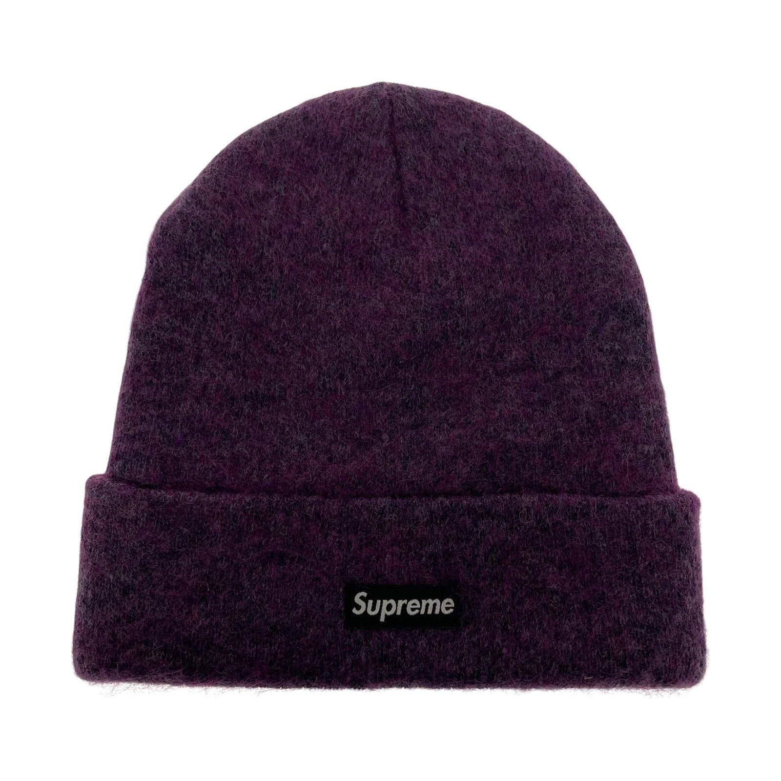 ニットキャップ Mohair Beanie / Purple パープル