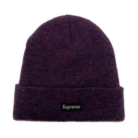 ニットキャップ Mohair Beanie / Purple パープル