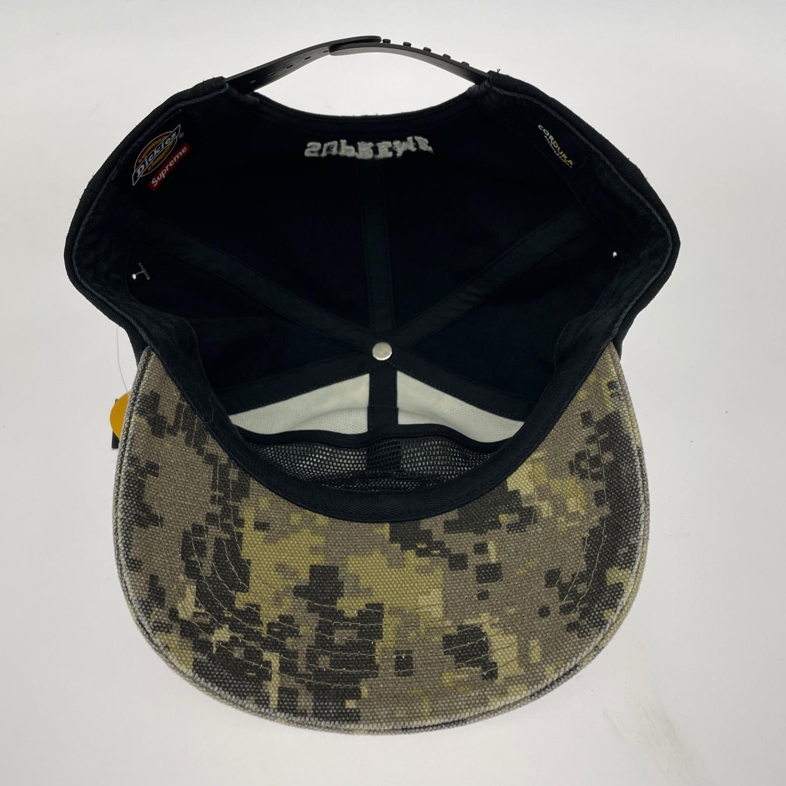 キャップ ×Dickies Cordura 6-Panel Cap Camo