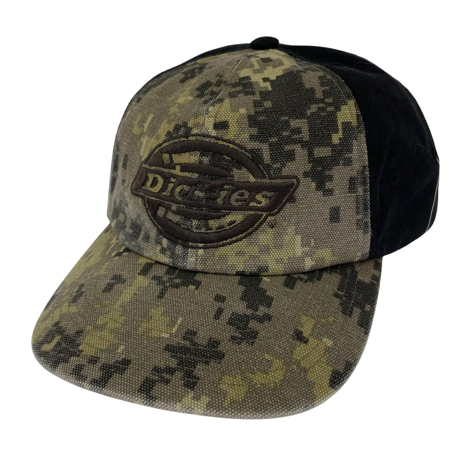 キャップ ×Dickies Cordura 6-Panel Cap Camo