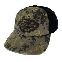 キャップ ×Dickies Cordura 6-Panel Cap Camo