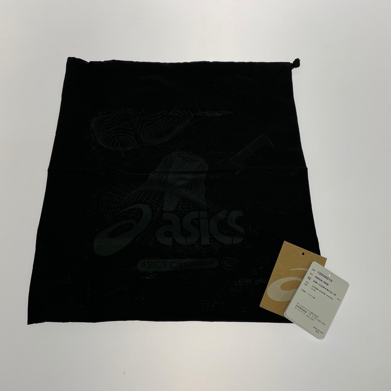 スニーカー ASICS-ONE BLK(27.0cm) 27cm (US9 UK8 1/2 EU44) ブラック