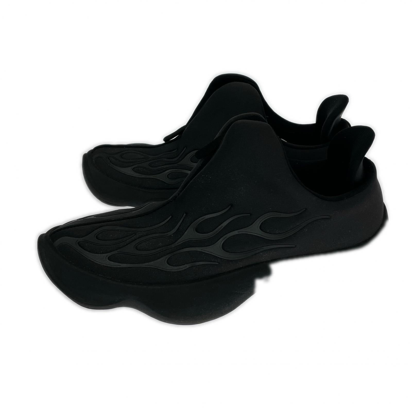 スニーカー ASICS-ONE BLK(27.0cm) 27cm (US9 UK8 1/2 EU44) ブラック