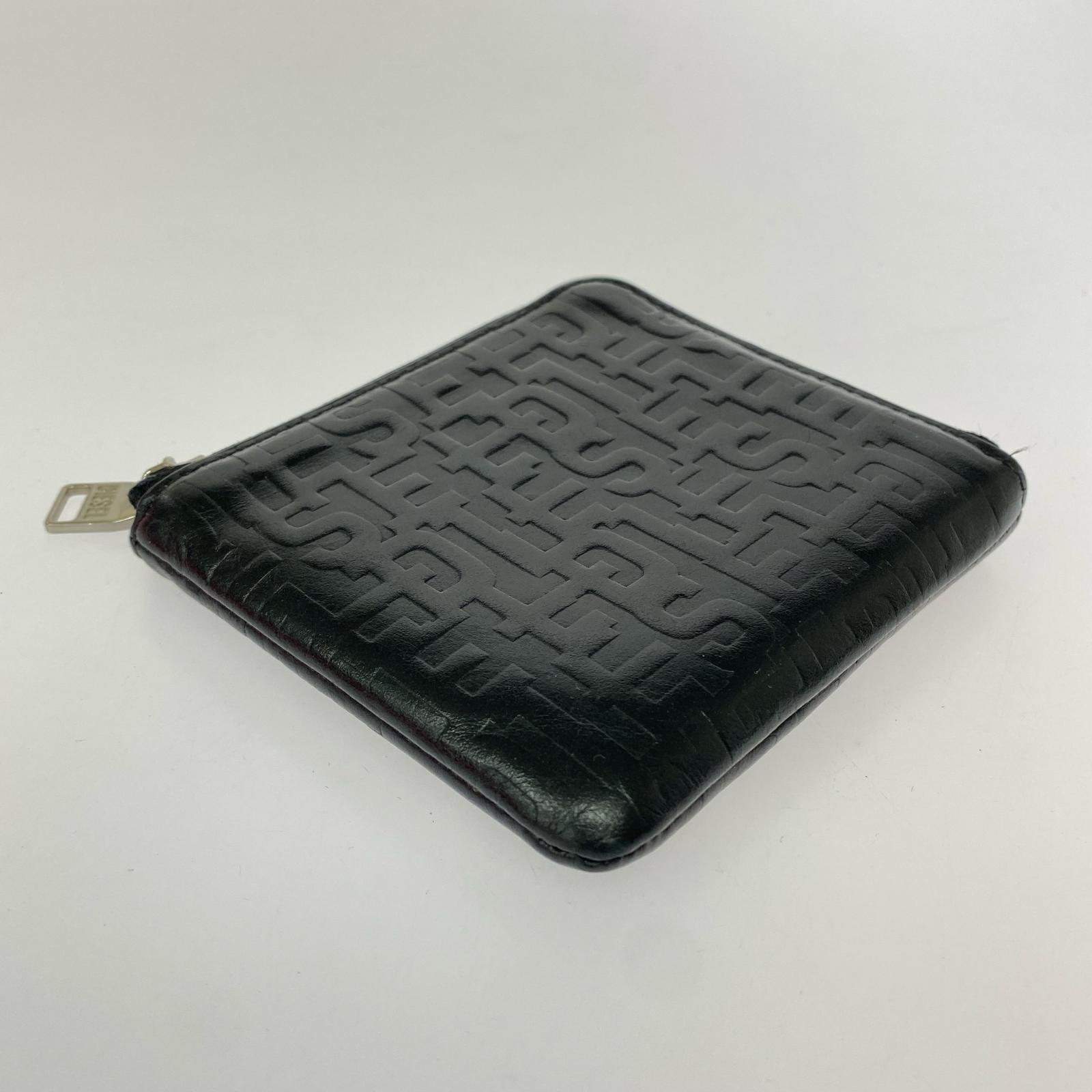 コンパクトウォレット モノグラムウォレット ブラック