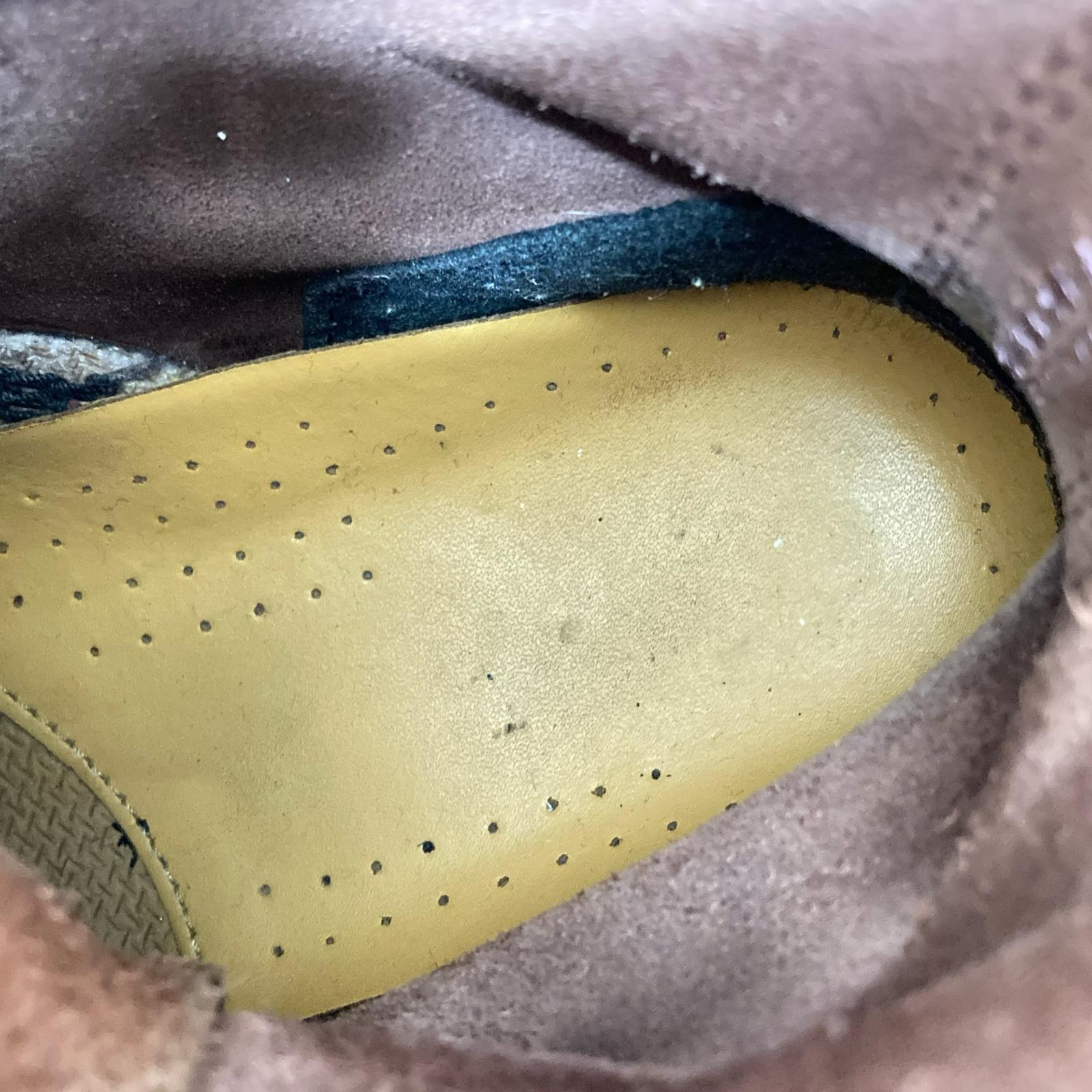ブーツ Dr.Martens 8ホールブーツ 赤 (UK6)