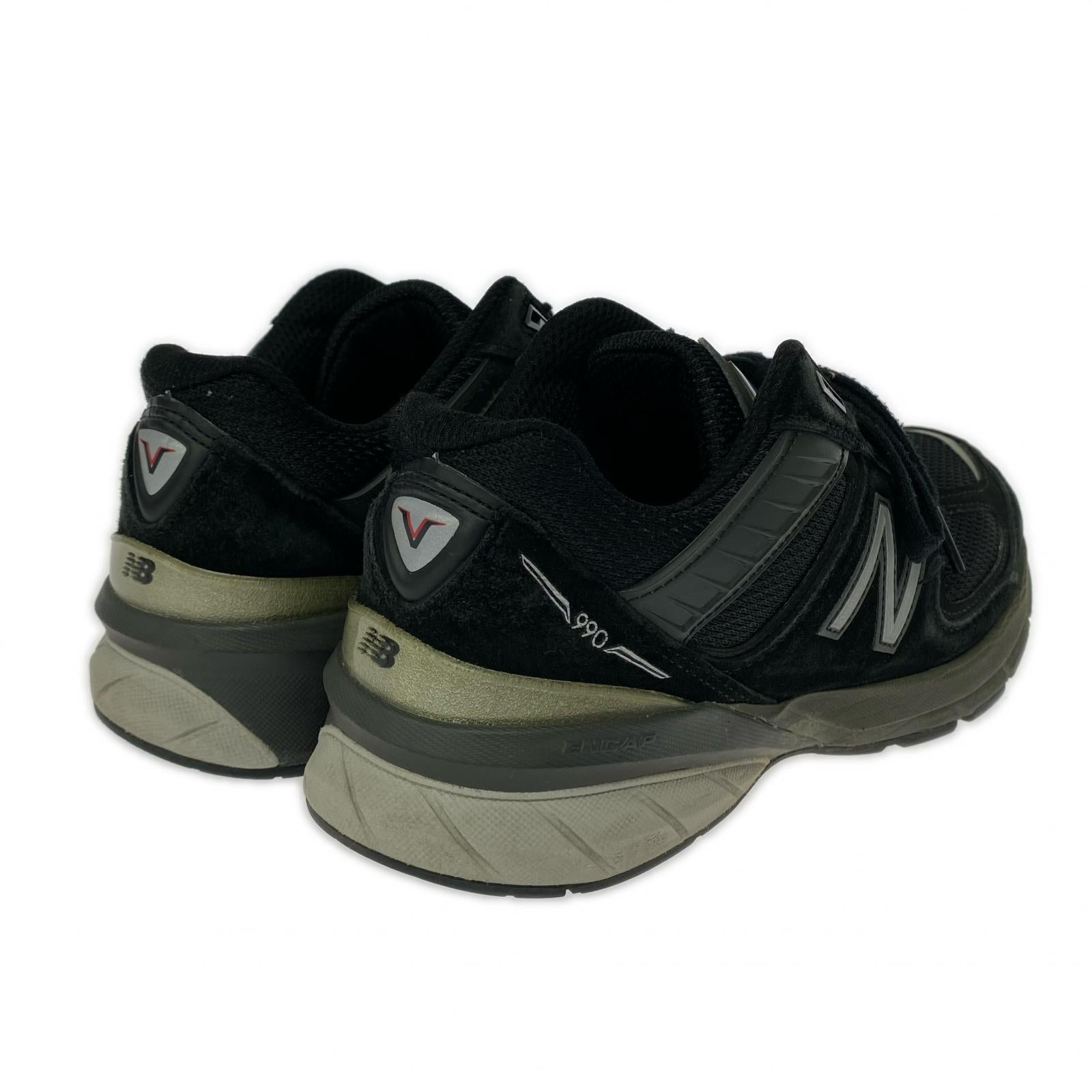 スニーカー 990/V5 ブラック