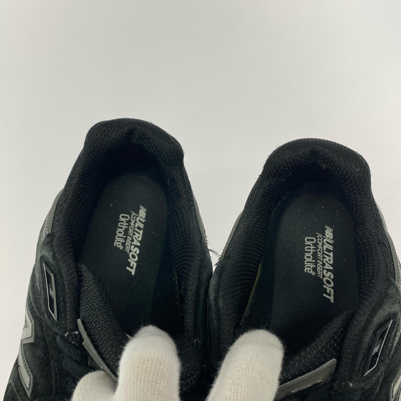 スニーカー 990/V5 ブラック