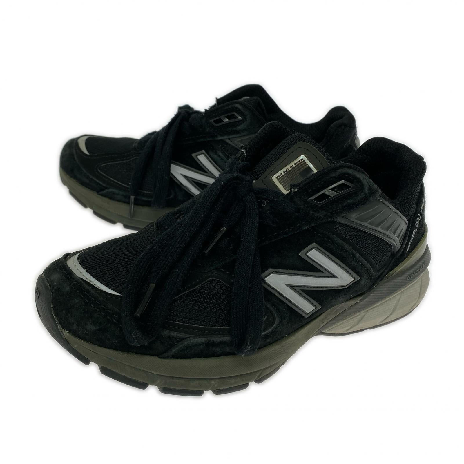 スニーカー 990/V5 ブラック