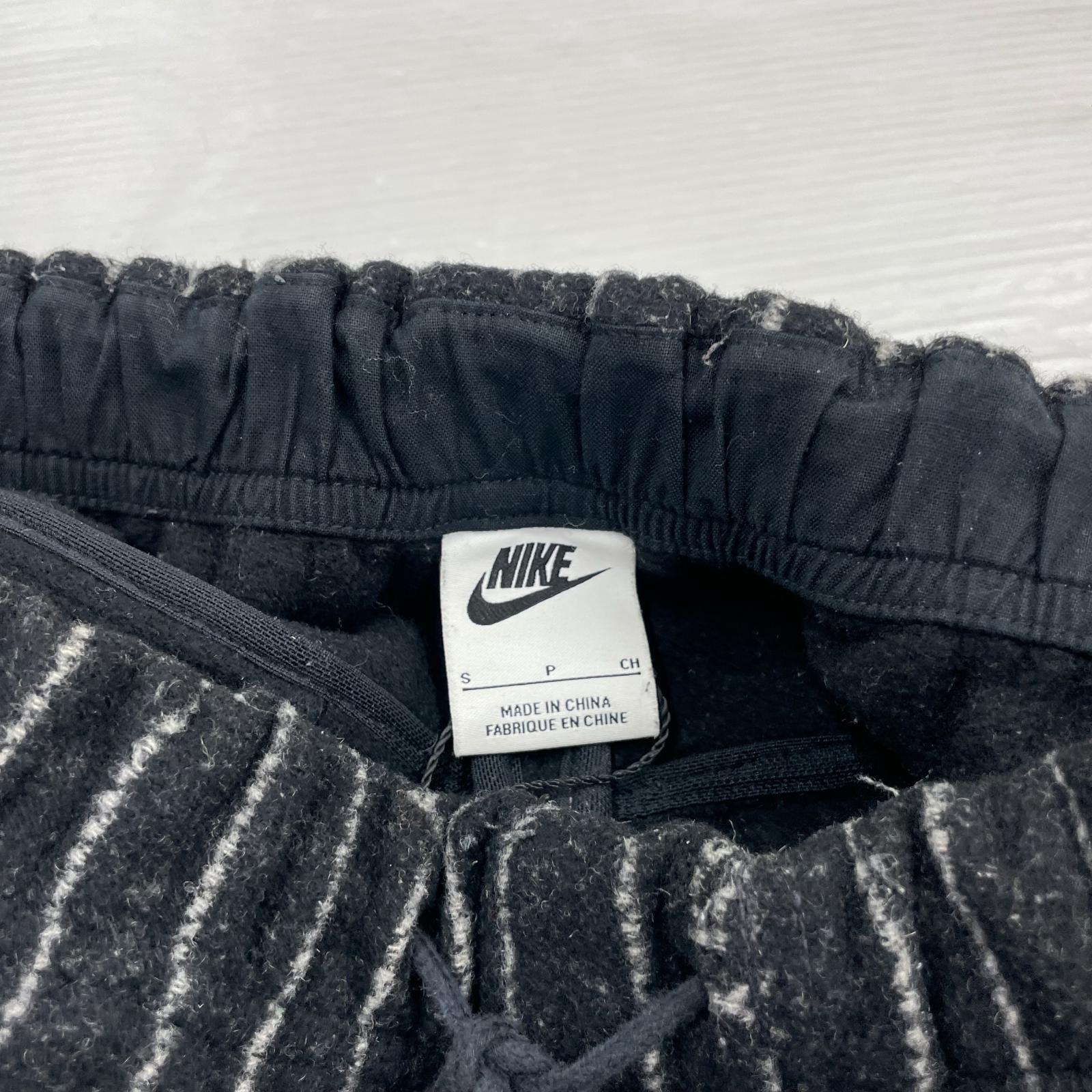 パンツ ×STUSSY 22AW Striped Wool Pants S S ブラック