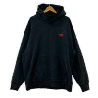 パーカー ×Awake NY Flc Hoodie 黒 (XL) ブラック