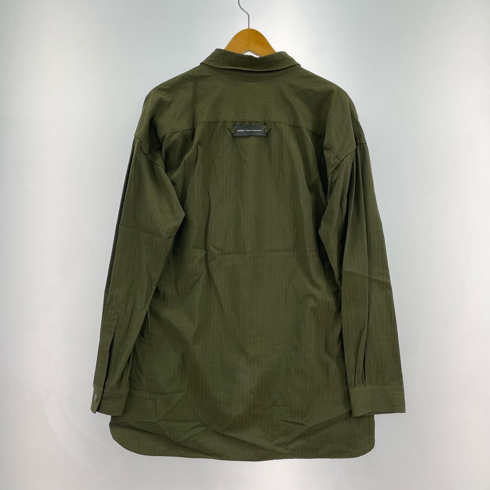 長袖シャツ Y-3 M CLASSIC LGT RIPSTOP OVER SHIRTS XS カーキ